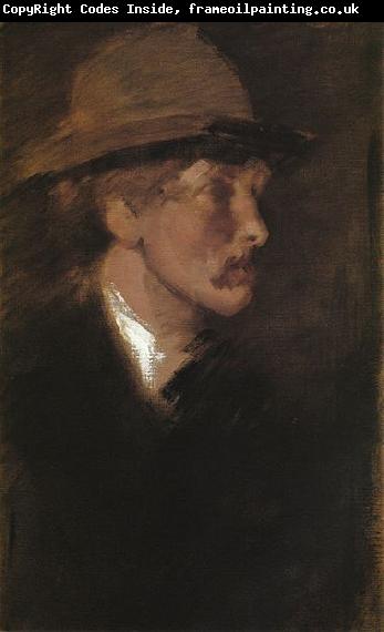 James Abbot McNeill Whistler Study of a Head